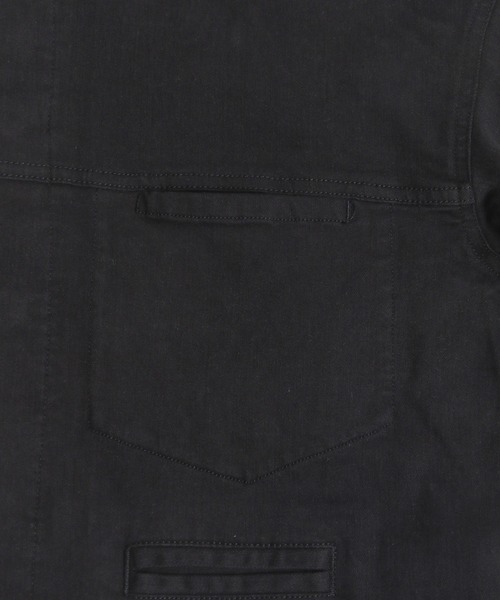 SENSE OF PLACE by URBAN RESEARCH（センスオブプレイスバイアーバンリサーチ）の「ワークジャケット（その他アウター・レディース・ブラック/カーキ/アイボリー・ONE）」の13枚目の写真