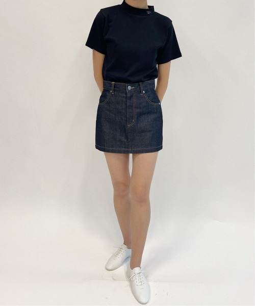 Charles Chaton（シャルルシャトン）の「CC タートルTシャツ（Tシャツ/カットソー・レディース・ホワイト/ブラック・FREE）」の3枚目の写真