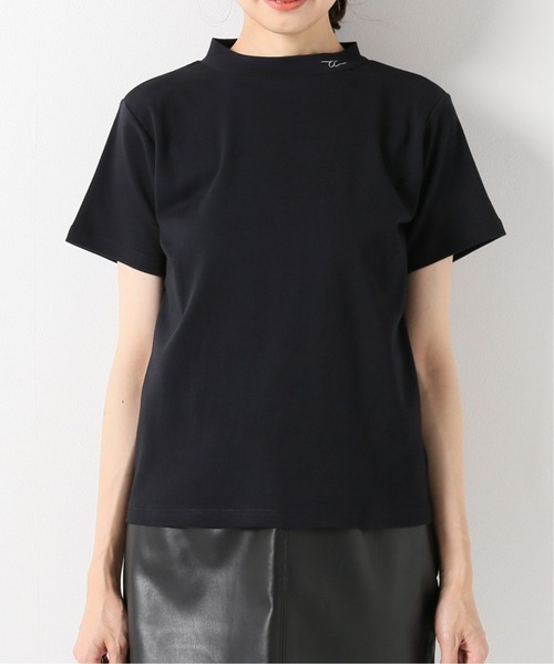 Charles Chaton（シャルルシャトン）の「CC タートルTシャツ（Tシャツ/カットソー・レディース・ホワイト/ブラック・FREE）」の6枚目の写真