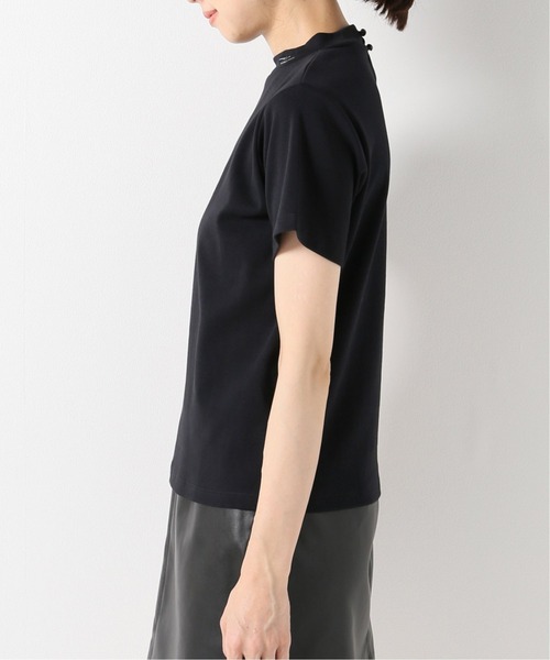 Charles Chaton（シャルルシャトン）の「CC タートルTシャツ（Tシャツ/カットソー・レディース・ホワイト/ブラック・FREE）」の7枚目の写真