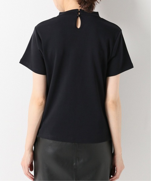 Charles Chaton（シャルルシャトン）の「CC タートルTシャツ（Tシャツ/カットソー・レディース・ホワイト/ブラック・FREE）」の8枚目の写真