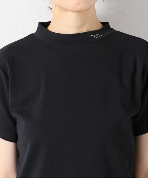 Charles Chaton（シャルルシャトン）の「CC タートルTシャツ（Tシャツ/カットソー・レディース・ホワイト/ブラック・FREE）」の9枚目の写真