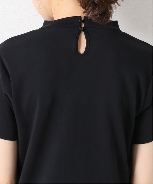 Charles Chaton（シャルルシャトン）の「CC タートルTシャツ（Tシャツ/カットソー・レディース・ホワイト/ブラック・FREE）」の10枚目の写真