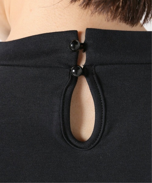 Charles Chaton（シャルルシャトン）の「CC タートルTシャツ（Tシャツ/カットソー・レディース・ホワイト/ブラック・FREE）」の11枚目の写真