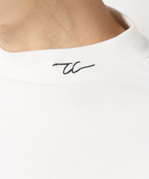 Charles Chaton（シャルルシャトン）の「CC タートルTシャツ（Tシャツ/カットソー・レディース・ホワイト/ブラック・FREE）」の14枚目の写真