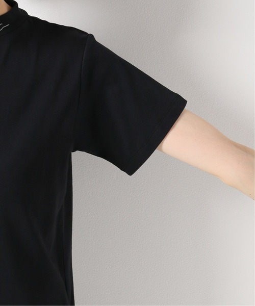 Charles Chaton（シャルルシャトン）の「CC タートルTシャツ（Tシャツ/カットソー・レディース・ホワイト/ブラック・FREE）」の15枚目の写真