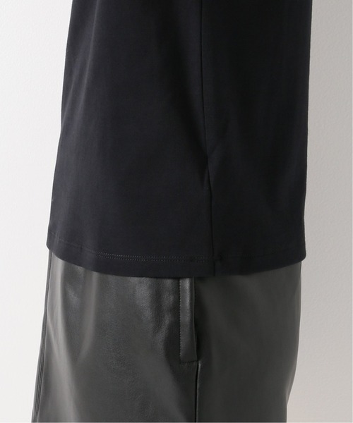 Charles Chaton（シャルルシャトン）の「CC タートルTシャツ（Tシャツ/カットソー・レディース・ホワイト/ブラック・FREE）」の16枚目の写真