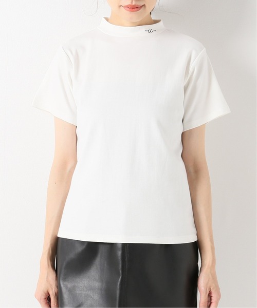 Charles Chaton（シャルルシャトン）の「CC タートルTシャツ（Tシャツ/カットソー・レディース・ホワイト/ブラック・FREE）」の20枚目の写真