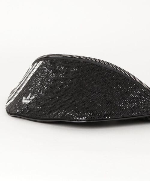 adidas（アディダス）の「ウエストバッグ / アディダスオリジナルス（ボディバッグ/ウエストポーチ・レディース・ブラック/ブラック系その他・FREE）」の9枚目の写真