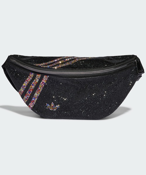 adidas（アディダス）の「ウエストバッグ / アディダスオリジナルス（ボディバッグ/ウエストポーチ・レディース・ブラック/ブラック系その他・FREE）」の2枚目の写真