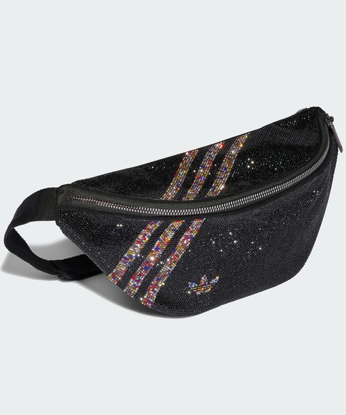 adidas（アディダス）の「ウエストバッグ / アディダスオリジナルス（ボディバッグ/ウエストポーチ・レディース・ブラック/ブラック系その他・FREE）」の11枚目の写真