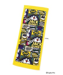Jack Bunny!!（ジャックバニー）の「【ドラえもん Jack Bunny!!】タオル 小 (UNISEX)（ハンカチ/ハンドタオル・メンズ）」