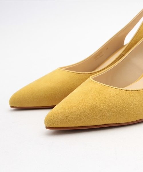 Demi-Luxe BEAMS（デミルクス ビームス）の「Demi-Luxe BEAMS / バックストラップ パンプス（パンプス・レディース・ネイビー/ベージュ/イエロー・22.5cm/25.0cm/23.0cm/25.5cm/24.0cm/23.5cm/24.5cm）」の18枚目の写真