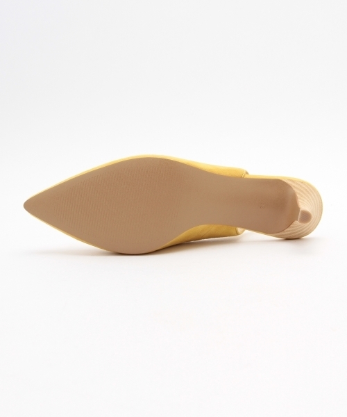 Demi-Luxe BEAMS（デミルクス ビームス）の「Demi-Luxe BEAMS / バックストラップ パンプス（パンプス・レディース・ネイビー/ベージュ/イエロー・22.5cm/25.0cm/23.0cm/25.5cm/24.0cm/23.5cm/24.5cm）」の20枚目の写真