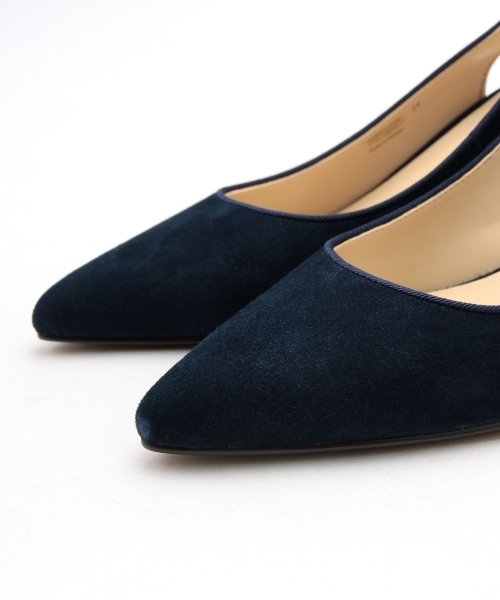 Demi-Luxe BEAMS（デミルクス ビームス）の「Demi-Luxe BEAMS / バックストラップ パンプス（パンプス・レディース・ネイビー/ベージュ/イエロー・22.5cm/25.0cm/23.0cm/25.5cm/24.0cm/23.5cm/24.5cm）」の11枚目の写真