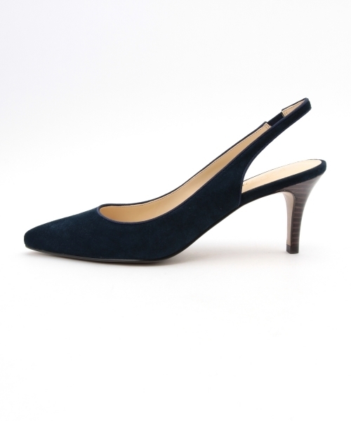 Demi-Luxe BEAMS（デミルクス ビームス）の「Demi-Luxe BEAMS / バックストラップ パンプス（パンプス・レディース・ネイビー/ベージュ/イエロー・22.5cm/25.0cm/23.0cm/25.5cm/24.0cm/23.5cm/24.5cm）」の12枚目の写真