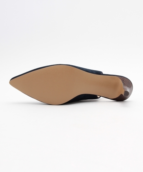 Demi-Luxe BEAMS（デミルクス ビームス）の「Demi-Luxe BEAMS / バックストラップ パンプス（パンプス・レディース・ネイビー/ベージュ/イエロー・22.5cm/25.0cm/23.0cm/25.5cm/24.0cm/23.5cm/24.5cm）」の13枚目の写真