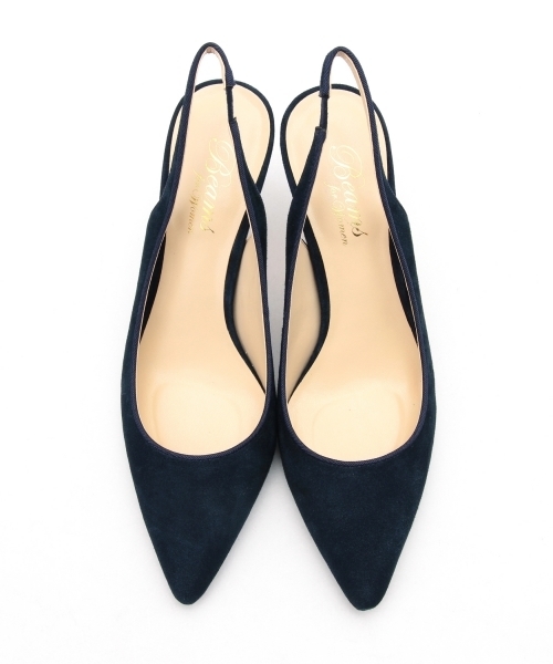 Demi-Luxe BEAMS（デミルクス ビームス）の「Demi-Luxe BEAMS / バックストラップ パンプス（パンプス・レディース・ネイビー/ベージュ/イエロー・22.5cm/25.0cm/23.0cm/25.5cm/24.0cm/23.5cm/24.5cm）」の14枚目の写真