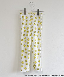 MARKEY'S（マーキーズ）の「【HARVEY BALL】SMILY FACE ワッフルレギンス（80～130cm）（レギンス/スパッツ・キッズ）」
