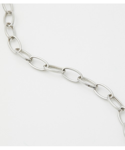 AZUL by moussy（アズールバイマウジー）の「FAUX PEARL×CHAIN NECKLACE/フェイクパール×チェーンネックレス（ネックレス・レディース・ゴールド系その他/シルバー・FREE）」の13枚目の写真