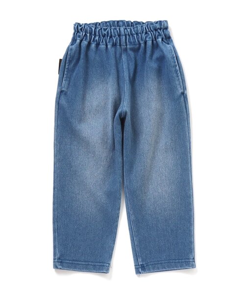 Ampersand（アンパサンド）の「/ニットツイルシェフパンツ 10分丈（その他パンツ・キッズ・アイボリー/ブルー/ネイビー・140/95/100/80/120/110/90/130）」の3枚目の写真