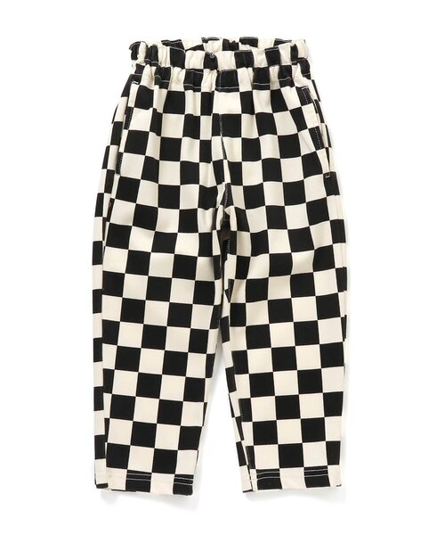 Ampersand（アンパサンド）の「/ニットツイルシェフパンツ 10分丈（その他パンツ・キッズ・アイボリー/ブルー/ネイビー・140/95/100/80/120/110/90/130）」の2枚目の写真