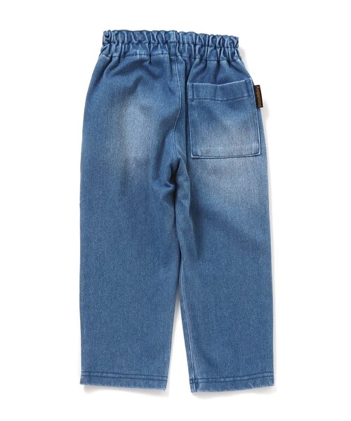 Ampersand（アンパサンド）の「/ニットツイルシェフパンツ 10分丈（その他パンツ・キッズ・アイボリー/ブルー/ネイビー・140/95/100/80/120/110/90/130）」の5枚目の写真