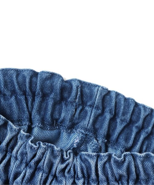 Ampersand（アンパサンド）の「/ニットツイルシェフパンツ 10分丈（その他パンツ・キッズ・アイボリー/ブルー/ネイビー・140/95/100/80/120/110/90/130）」の9枚目の写真