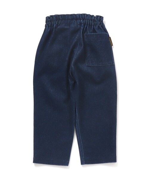 Ampersand（アンパサンド）の「/ニットツイルシェフパンツ 10分丈（その他パンツ・キッズ・アイボリー/ブルー/ネイビー・140/95/100/80/120/110/90/130）」の14枚目の写真