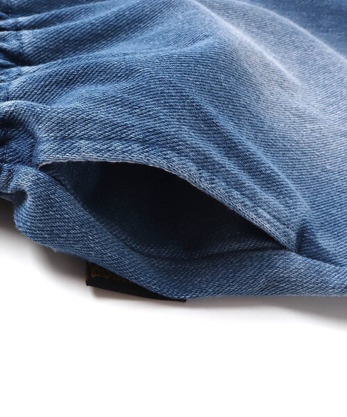 Ampersand（アンパサンド）の「/ニットツイルシェフパンツ 10分丈（その他パンツ・キッズ・アイボリー/ブルー/ネイビー・140/95/100/80/120/110/90/130）」の4枚目の写真