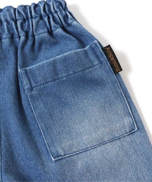 Ampersand（アンパサンド）の「/ニットツイルシェフパンツ 10分丈（その他パンツ・キッズ・アイボリー/ブルー/ネイビー・140/95/100/80/120/110/90/130）」の6枚目の写真