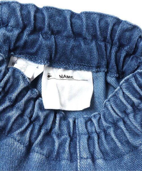 Ampersand（アンパサンド）の「/ニットツイルシェフパンツ 10分丈（その他パンツ・キッズ・アイボリー/ブルー/ネイビー・140/95/100/80/120/110/90/130）」の8枚目の写真