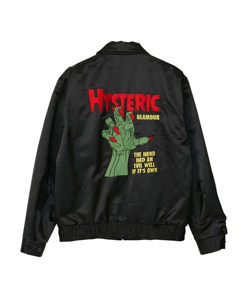 HYSTERIC GLAMOURアウター HYSTERIC 76 オーバーサイズジャンパー|HYSTERIC GLAMOUR WOMEN