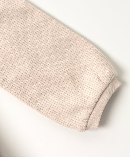 apres les cours（アプレレクール）の「お花柄ドッキングトップス（Tシャツ/カットソー・キッズ・ブルー/クリーム/キナリ・90/100/110/120/80/130/140）」の22枚目の写真