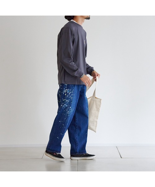 CPCM(シーピーシーエム)の「バックDINER刺繍ロンT(Tシャツ/カットソー・メンズ・チャコールグレー/ホワイト/ピンク・LARGE/MEDIUM)」の12枚目の写真