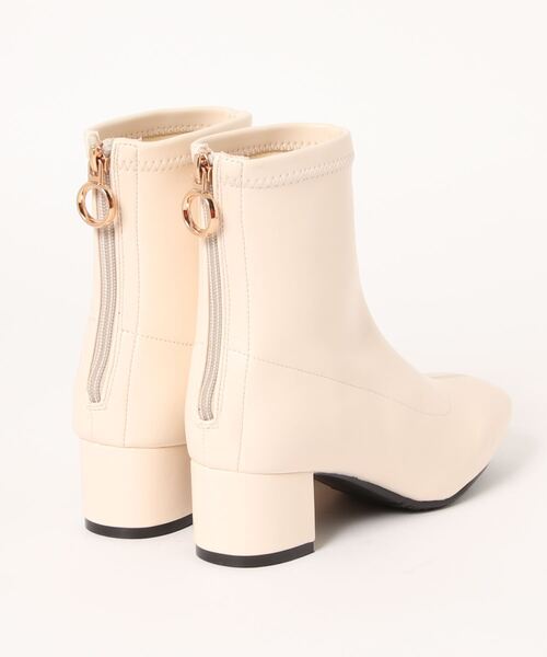 SAVOY(サボイ)の「ブーツ スクエアトゥ(ブーツ・レディース・ブラウン/ブラック/アイボリー・LL/L/M/S)」の5枚目の写真