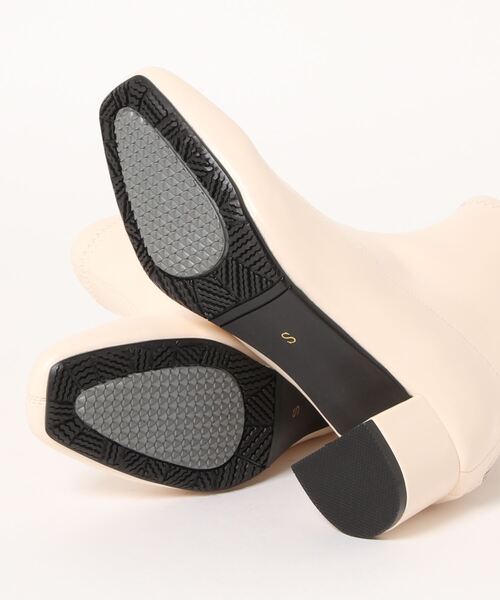 SAVOY(サボイ)の「ブーツ スクエアトゥ(ブーツ・レディース・ブラウン/ブラック/アイボリー・LL/L/M/S)」の4枚目の写真