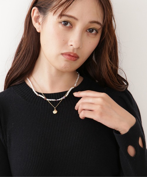 パール2連ネックレス ネックレス Jill By Jillstuart ジルバイジルスチュアート のファッション通販 Zozotown