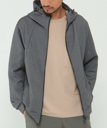 テックストレッチZIPパーカー2