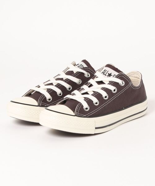 CONVERSE（コンバース）の「《CONVERSE》ALLSTAR US COLORS OX（スニーカー・メンズ・ホワイト/ブラック・22.5cm/25.0cm/26.5cm/24.0cm/25.5cm/28.0cm/23.0cm/24.5cm/27.0cm/23.5cm/26.0cm/27.5cm）」の2枚目の写真