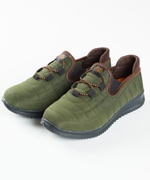 OMNES（オムネス）の「キッズ撥水加工キルティングモックスリッポン（スニーカー・キッズ）」