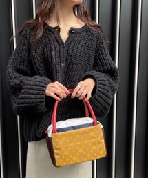 russet | CUBE【マルチパターン】(CE-137)(ボストンバッグ)