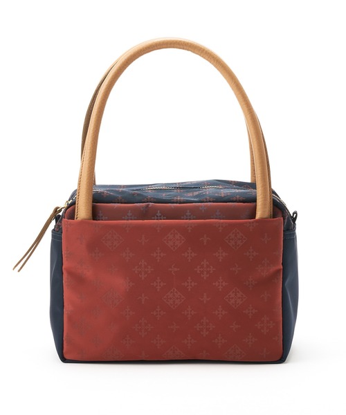 russet（ラシット）の「CUBE【マルチパターン】(CE-137)（ボストンバッグ・レディース・ベージュ/ブルー/ピンク/レッド系その他・FREE）」の7枚目の写真