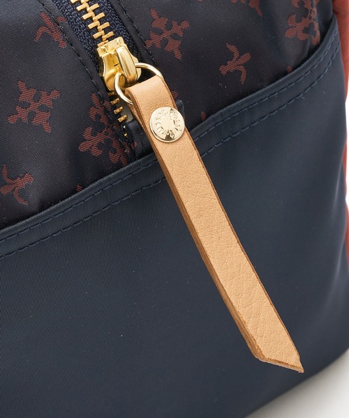 russet（ラシット）の「CUBE【マルチパターン】(CE-137)（ボストンバッグ・レディース・ベージュ/ブルー/ピンク/レッド系その他・FREE）」の12枚目の写真