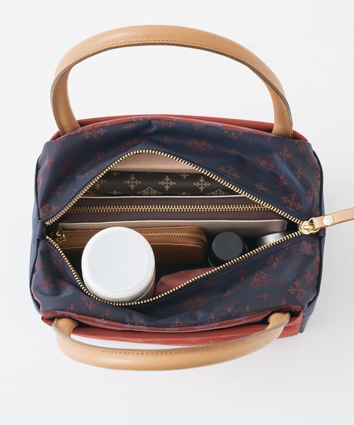 russet（ラシット）の「CUBE【マルチパターン】(CE-137)（ボストンバッグ・レディース・ベージュ/ブルー/ピンク/レッド系その他・FREE）」の15枚目の写真