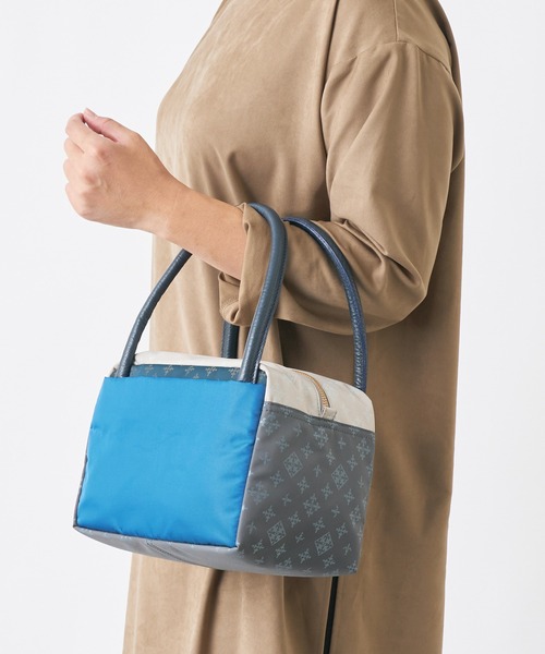 russet（ラシット）の「CUBE【マルチパターン】(CE-137)（ボストンバッグ・レディース・ベージュ/ブルー/ピンク/レッド系その他・FREE）」の20枚目の写真