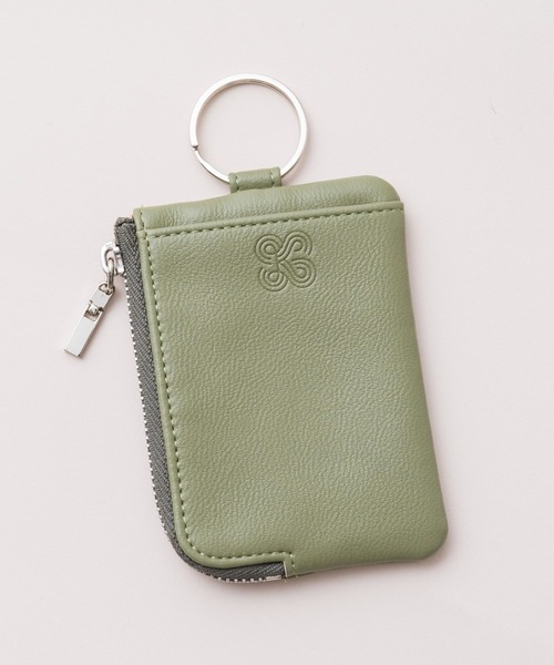 Kastane（カスタネ）の「【kolors like you】BBコラボ フェイクレザーカードケース（カードケース・レディース・ブラック系その他/アイボリー/グリーン/ブラック/ブルー・FREE）」の4枚目の写真