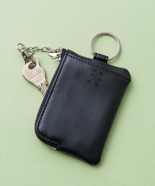 Kastane（カスタネ）の「【kolors like you】BBコラボ フェイクレザーカードケース（カードケース・レディース・ブラック系その他/アイボリー/グリーン/ブラック/ブルー・FREE）」の2枚目の写真