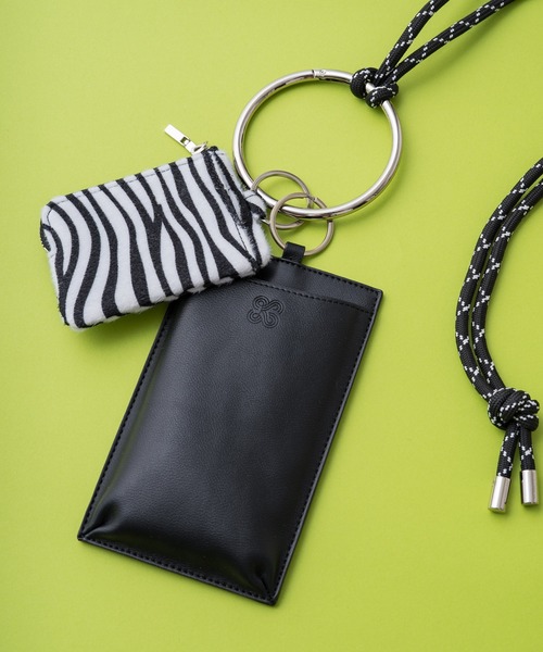 Kastane（カスタネ）の「【kolors like you】BBコラボ フェイクレザーカードケース（カードケース・レディース・ブラック系その他/アイボリー/グリーン/ブラック/ブルー・FREE）」の9枚目の写真