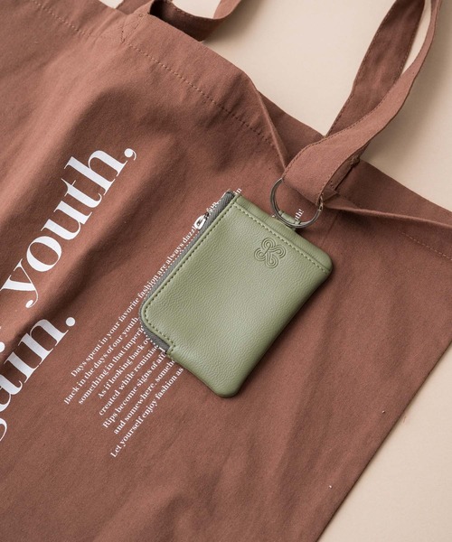 Kastane（カスタネ）の「【kolors like you】BBコラボ フェイクレザーカードケース（カードケース・レディース・ブラック系その他/アイボリー/グリーン/ブラック/ブルー・FREE）」の8枚目の写真